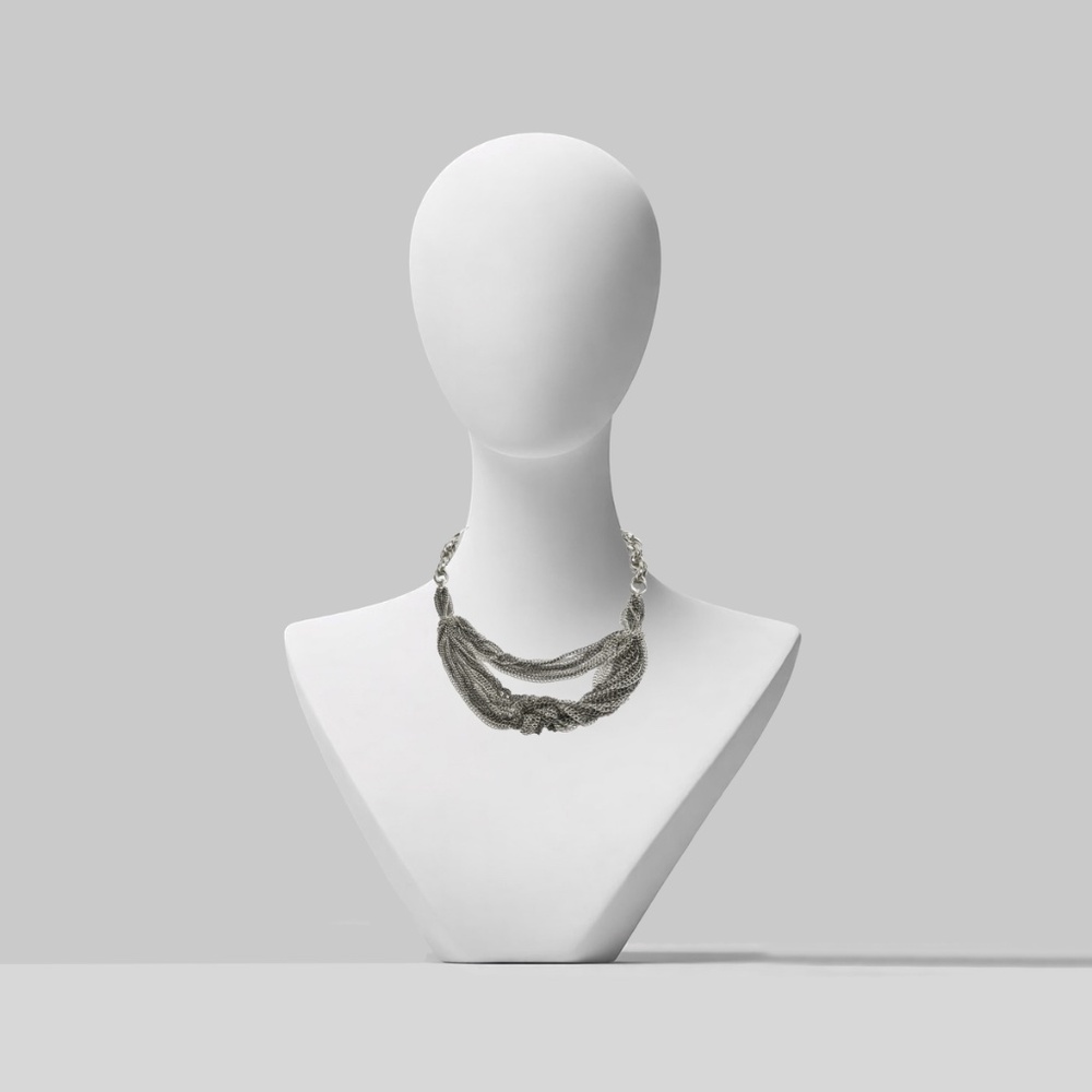 BCBGeneration Fine Link Multi-Chain Necklace